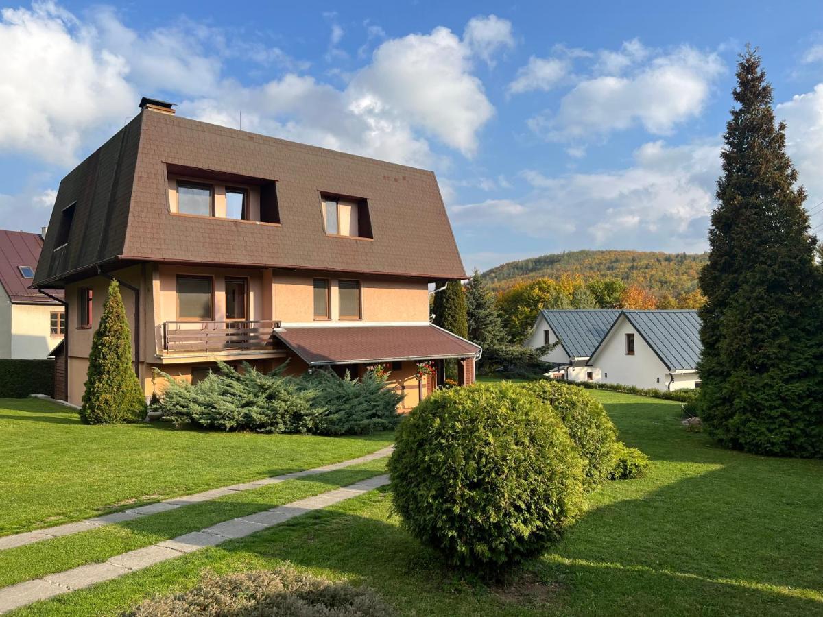Ubytovanie Vazka Banská Štiavnica Exterior foto